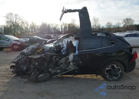 2023 Subaru Crosstrek Limited z USA, uszkodzony, nr VIN JF2GTHMC0P8324992